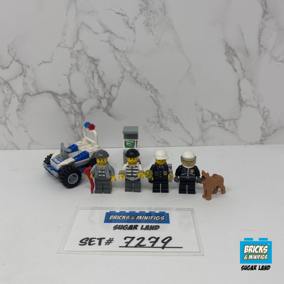 7279 - Police Minifigure Collection (U)