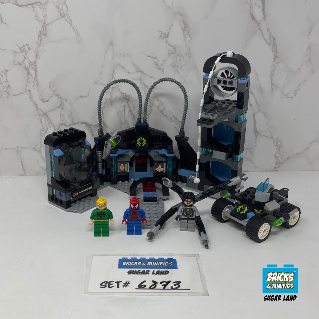 6873 - Spider-Man's Doc Ock Ambush (U)