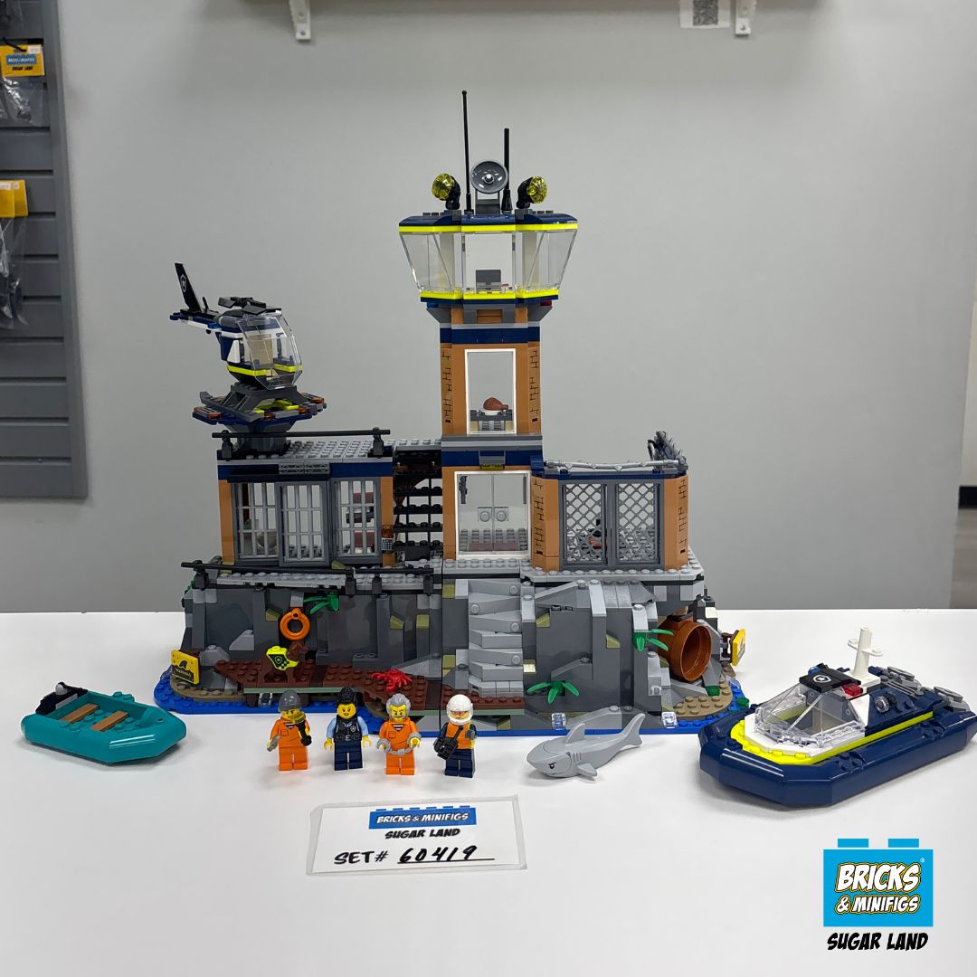 60419 - Police Prison Island (U1)