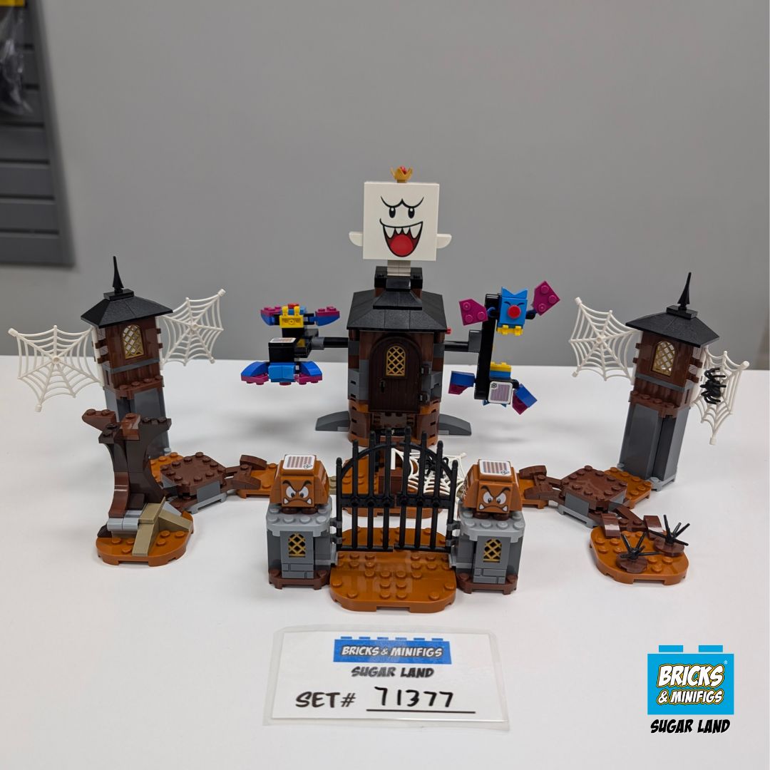 71377 - King Boo and the Haunted Yard - Expansion Set (U)