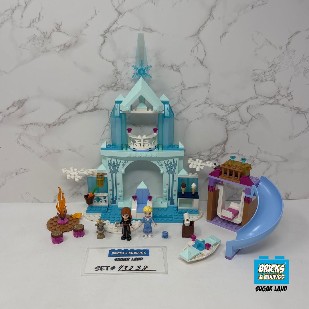 43238 - Elsa's Frozen Castle (U)