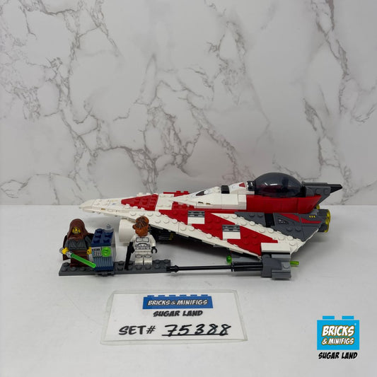75388 - Jedi Bob's Starfighter (U)