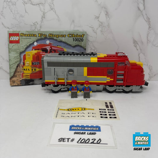 10020 - Santa Fe Super Chief (U)