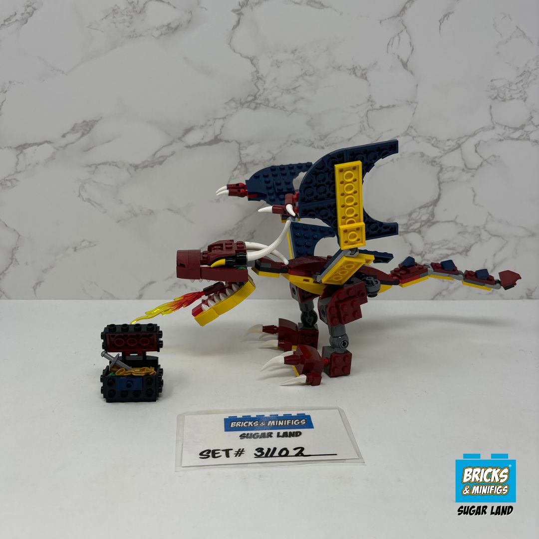 31102 - Fire Dragon (U)