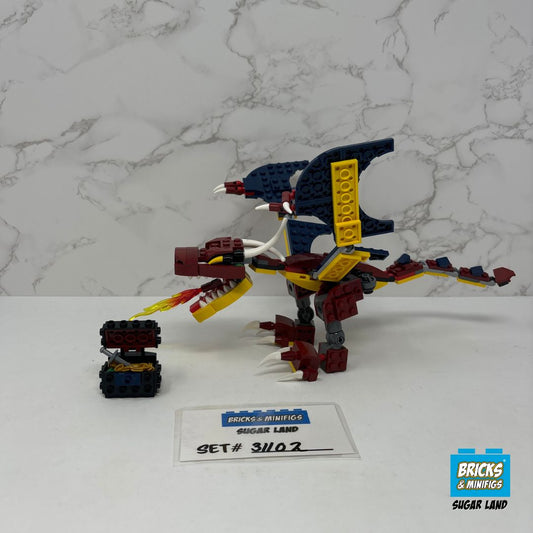 31102 - Fire Dragon (U)