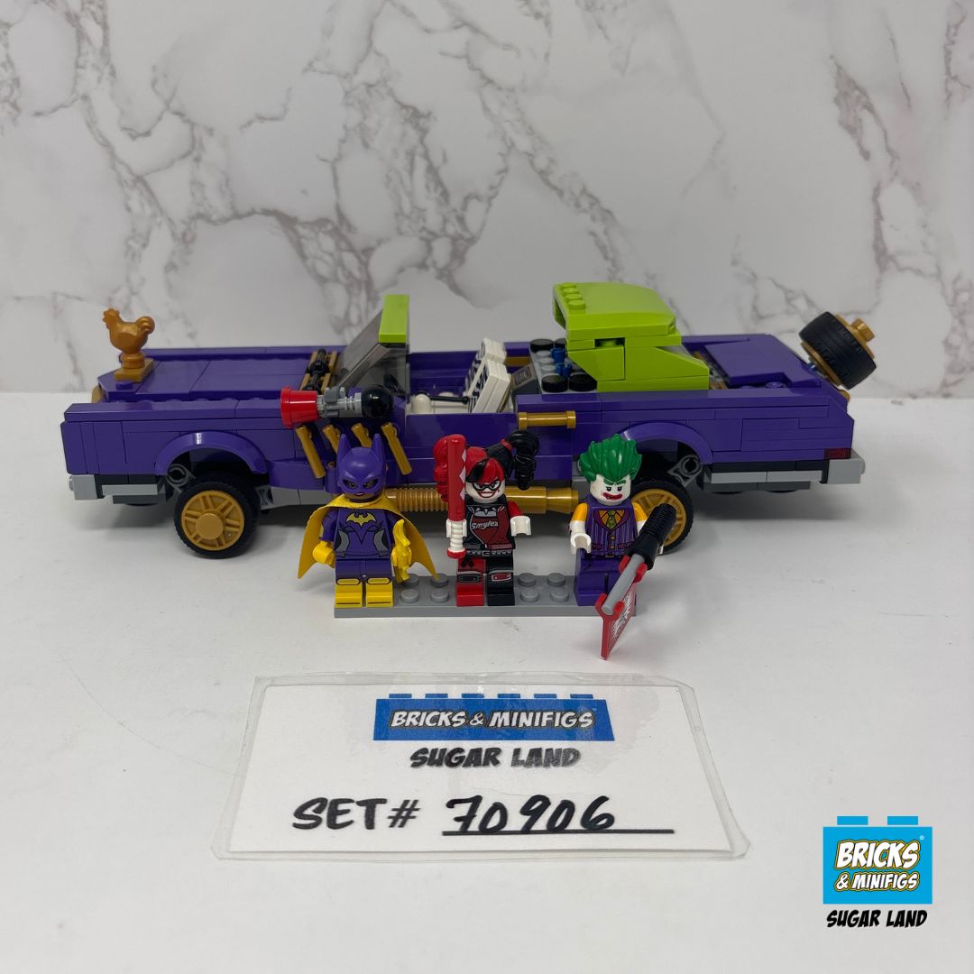 70906 - The Joker Notorious Lowrider (U)
