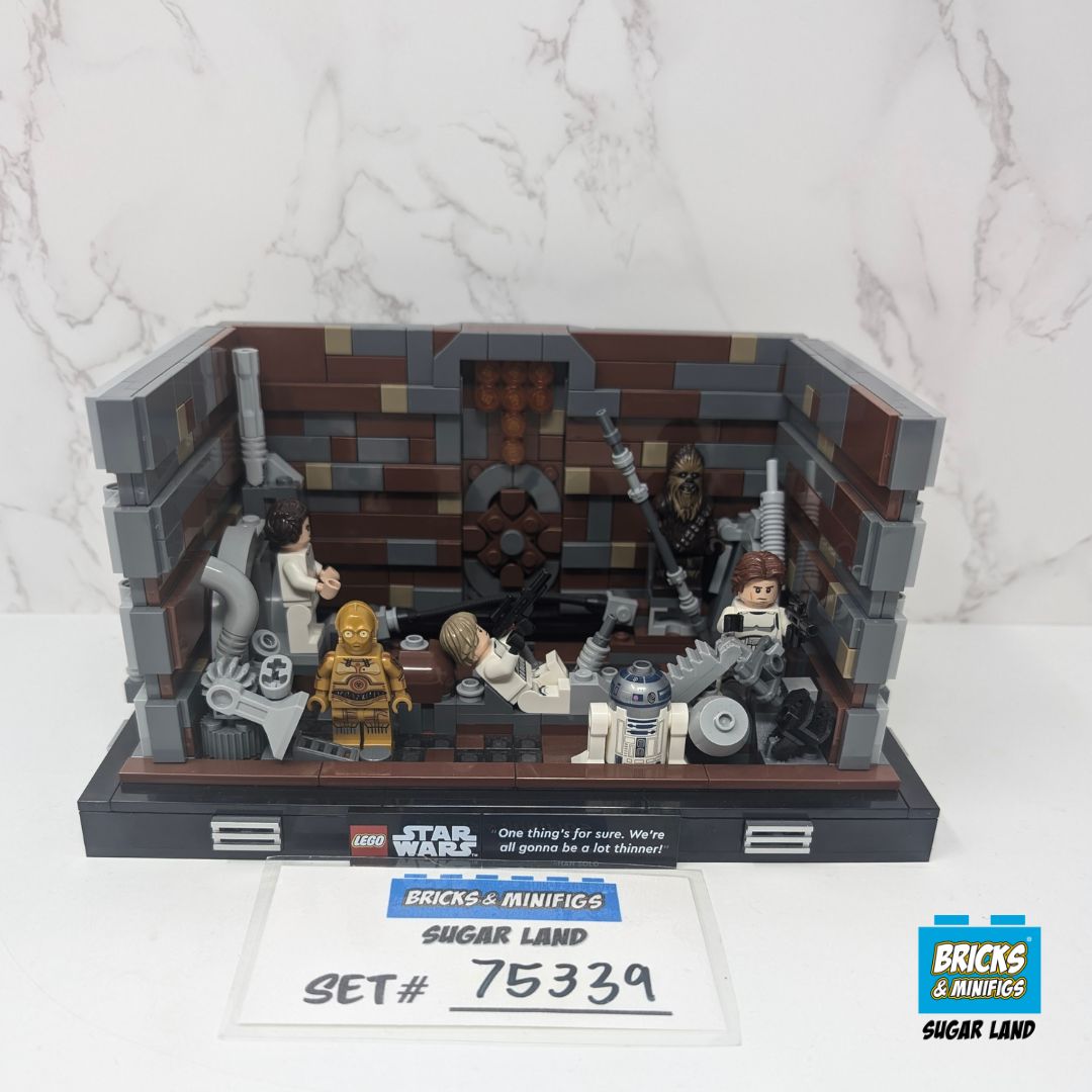 75339 - Death Star Trash Compactor Diorama (U)