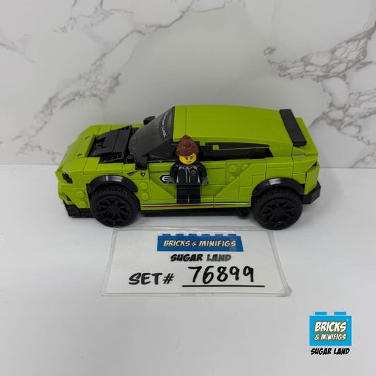 76899 - Lamborghini Urus ST-X & Lamborghini Huracán Super Trofeo EVO (U1)