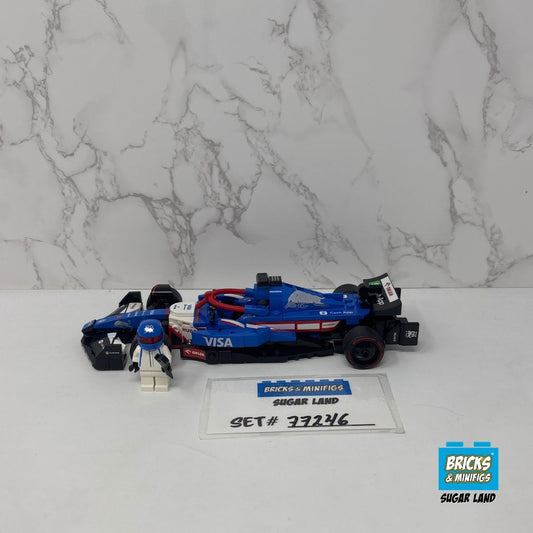 77246 - Visa Cash App RB VCARB 01 F1 Race Car (U)