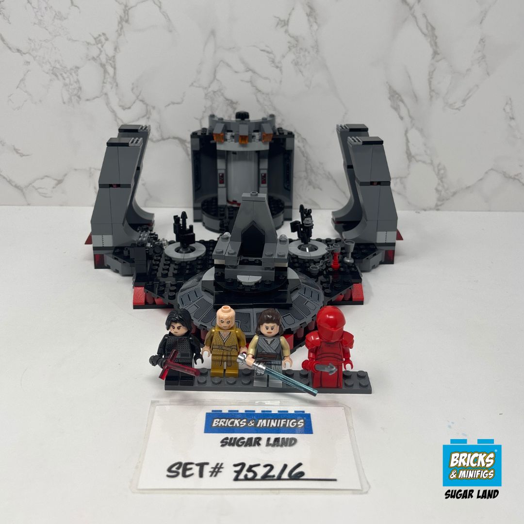 75216 - Snoke's Throne Room (U1)
