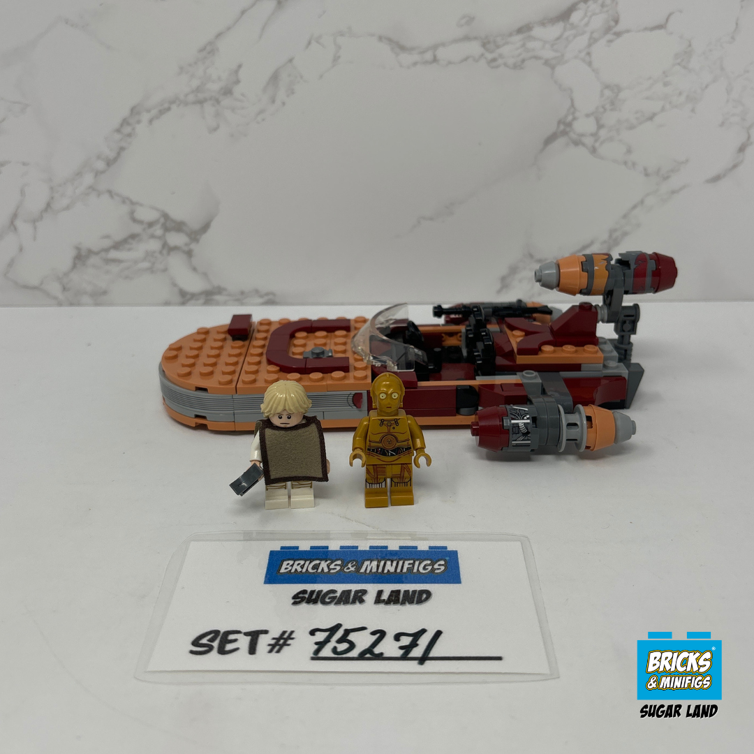 75271 - Luke Skywalker's Landspeeder (U1)