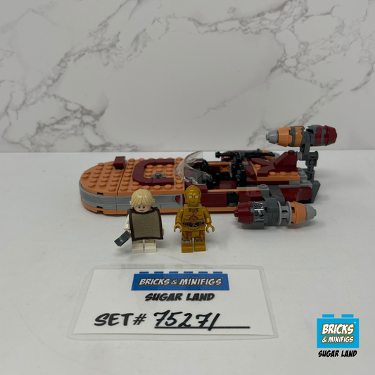 75271 - Luke Skywalker's Landspeeder (U1)