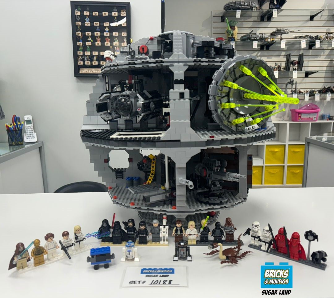 10188 - The Death Star UCS (U)