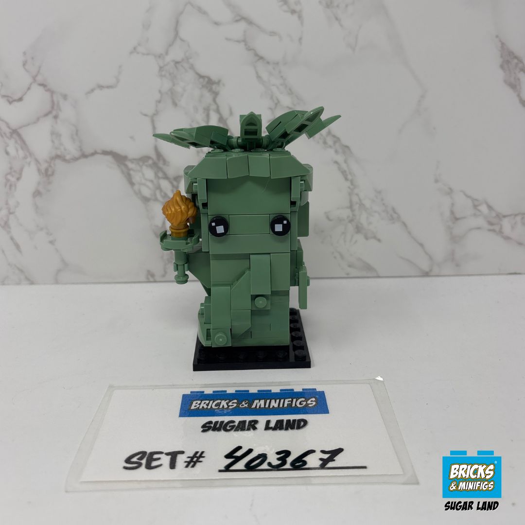 40367 - Lady Liberty Brickheadz (U)