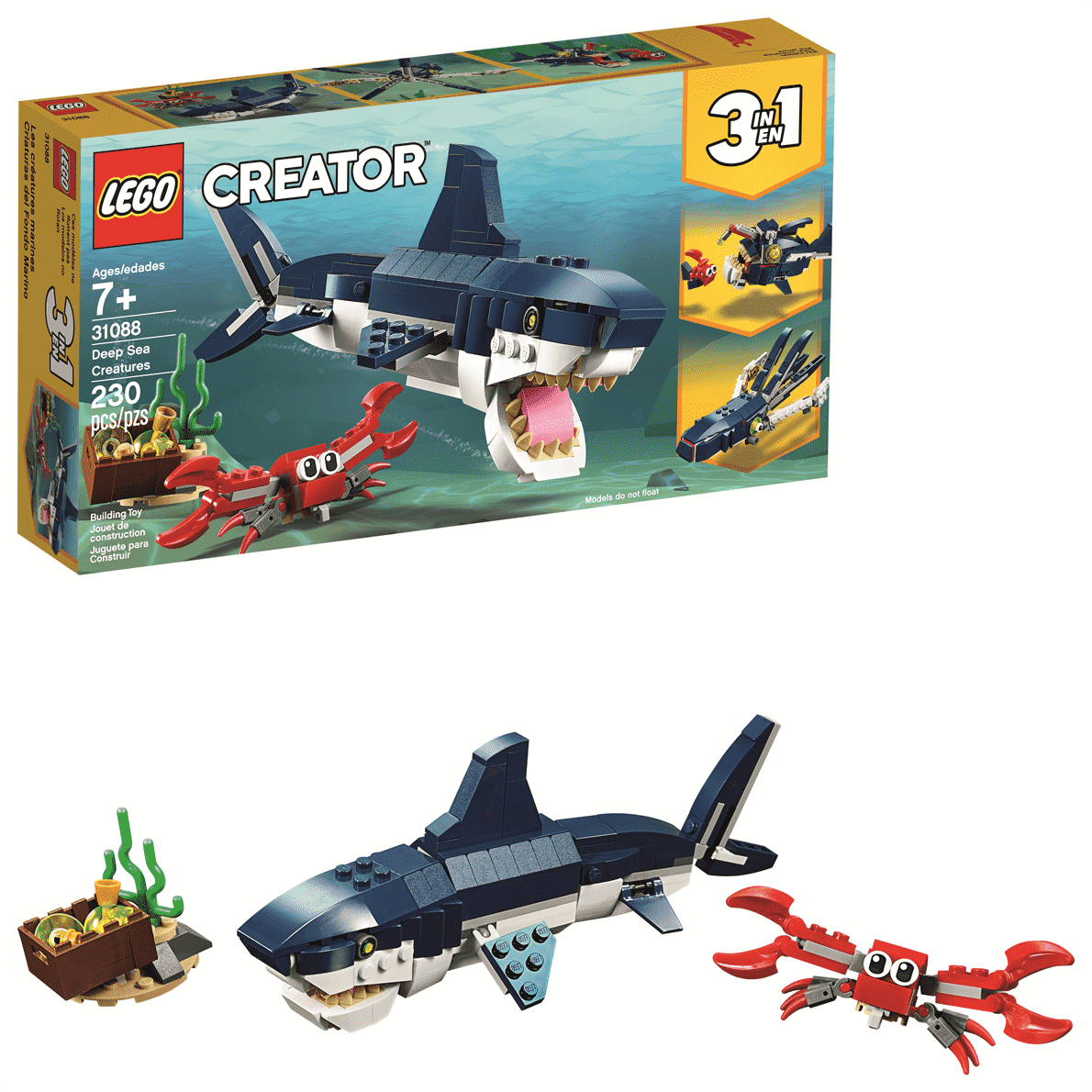 31088 - Deep Sea Creatures (R)