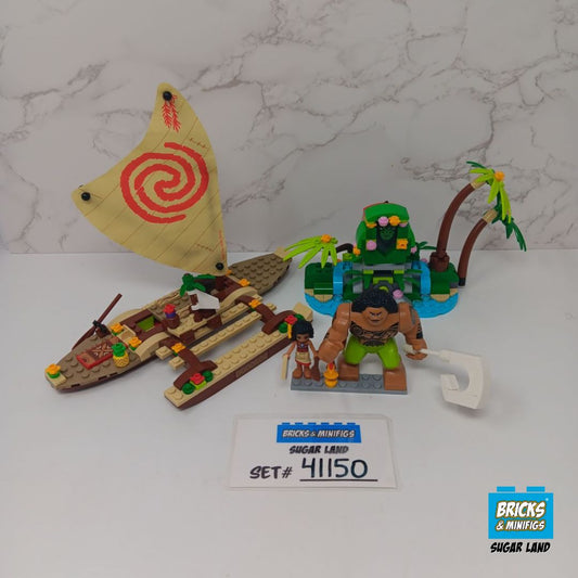 41150 - Moana's Ocean Voyage (U)