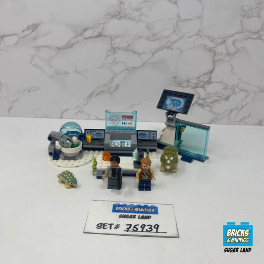 75939 - Dr. Wu's Lab: Baby Dinosaurs Breakout (U)