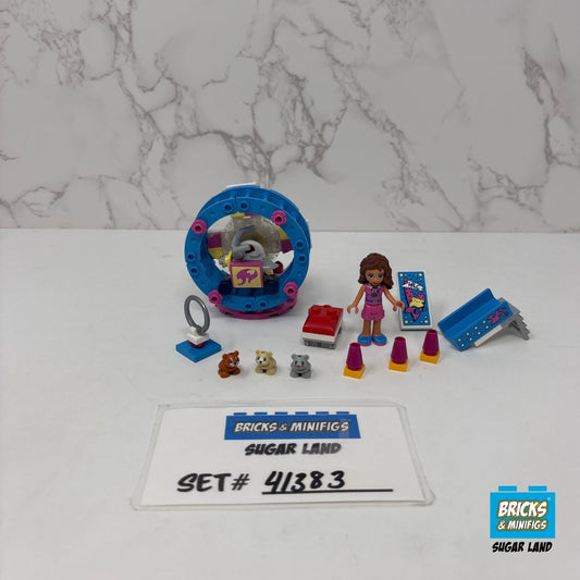 41383 - Olivia's Hamster Playground (U)