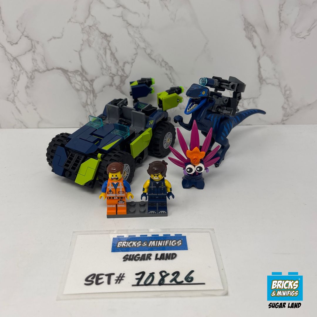 70826 - Rex's Rex-treme Offroader! (U)