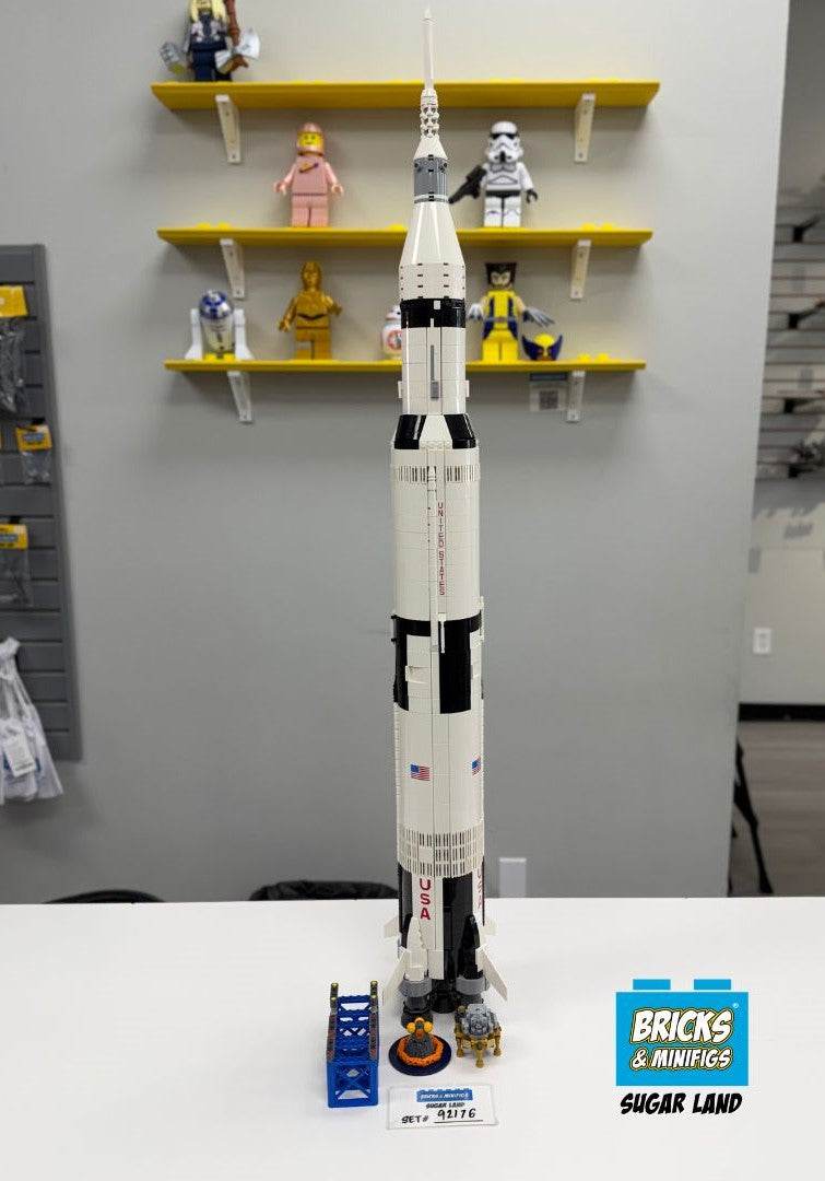 92176 - NASA Apollo Saturn V {Reissue} (U1)