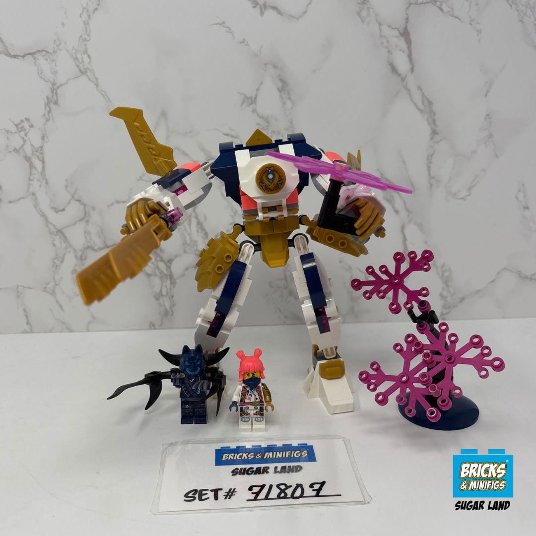 71807 - Sora's Elemental Tech Mech (U)