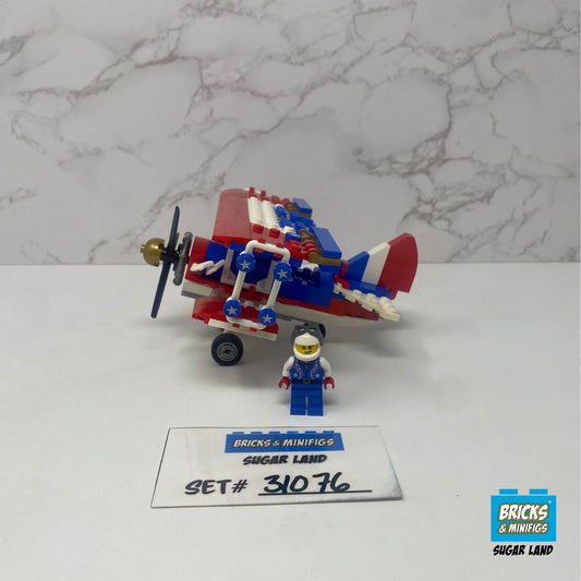31076 - Daredevil Stunt Plane (U1)