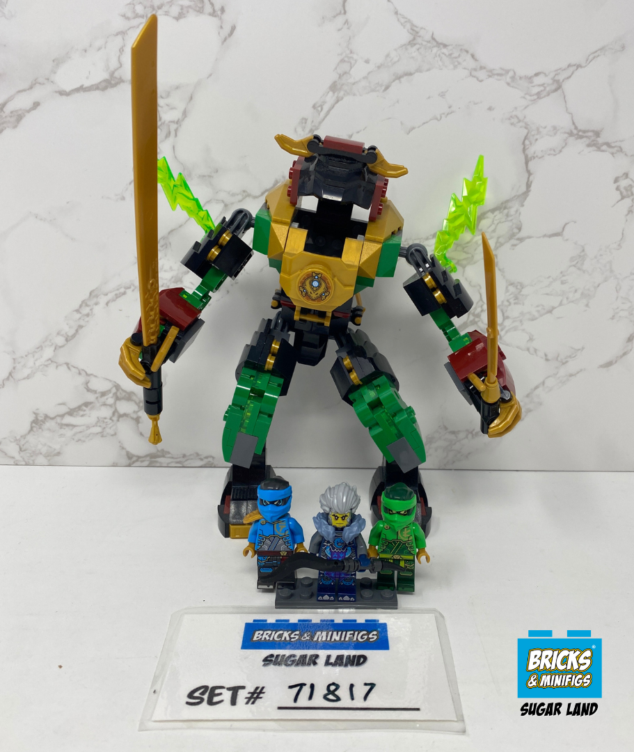 71817 - Lloyd's Elemental Power Mech (U)