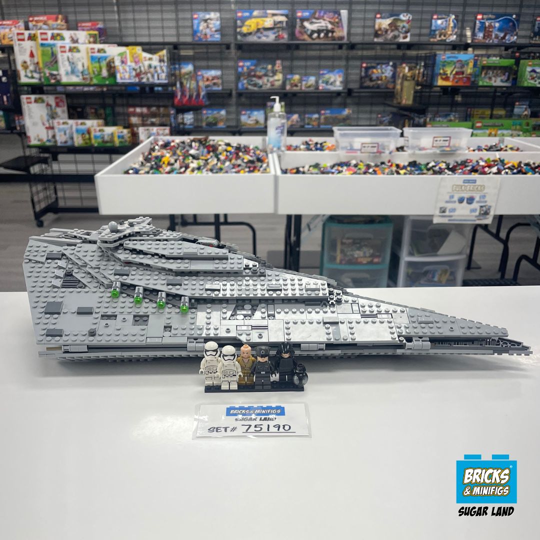 75190 First Order Star Destroyer (U1) – Bricks Minifigs Sugar Land