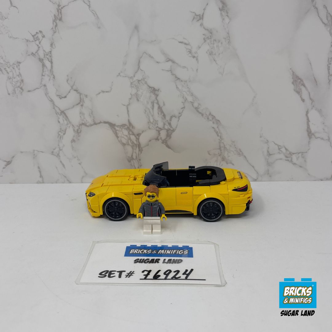 76924 - Mercedes-AMG G 63 & Mercedes-AMG SL 63 (U1)