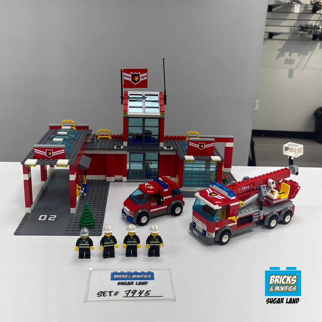 7945 - Fire Station (U)