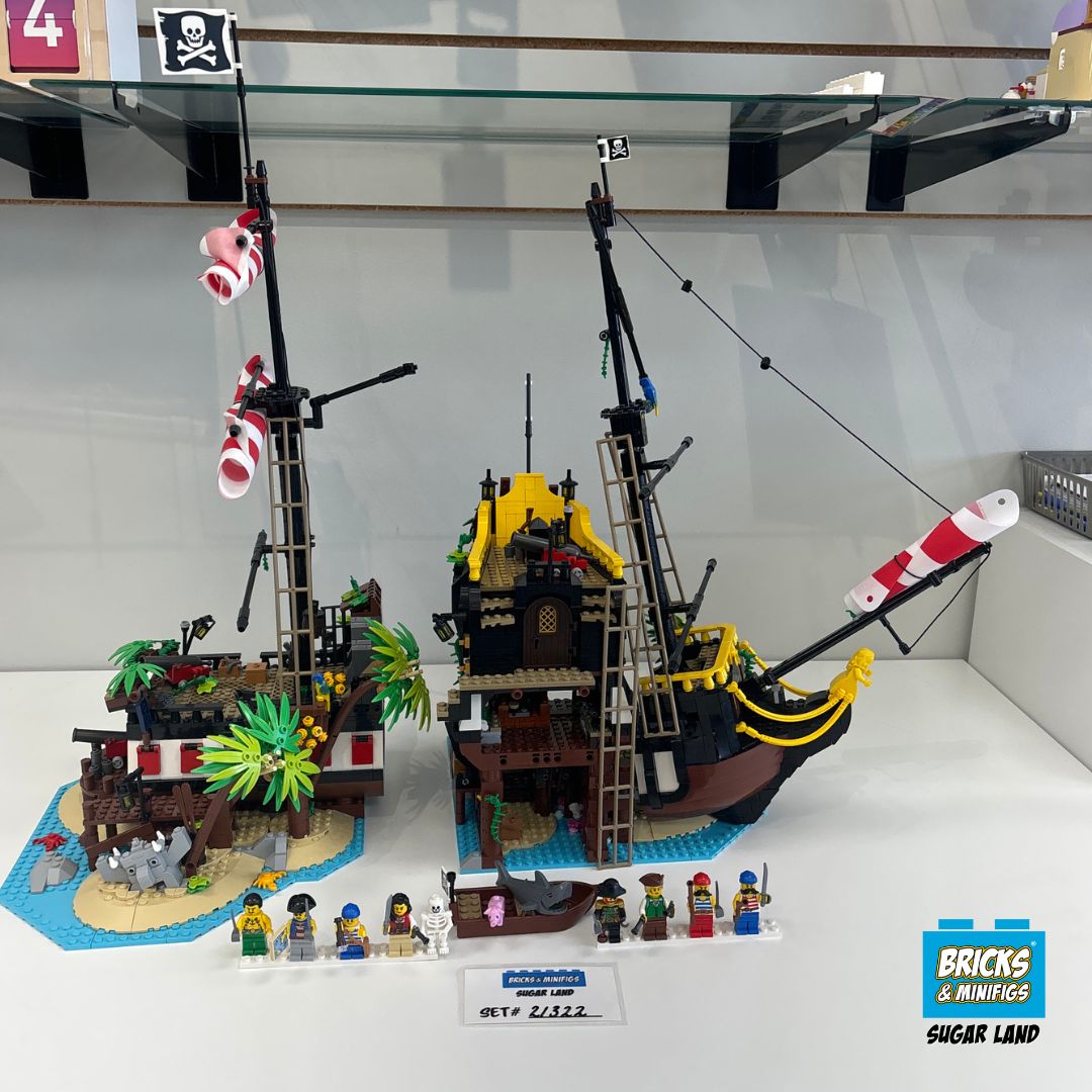 21322 - Pirates of Barracuda Bay (U)