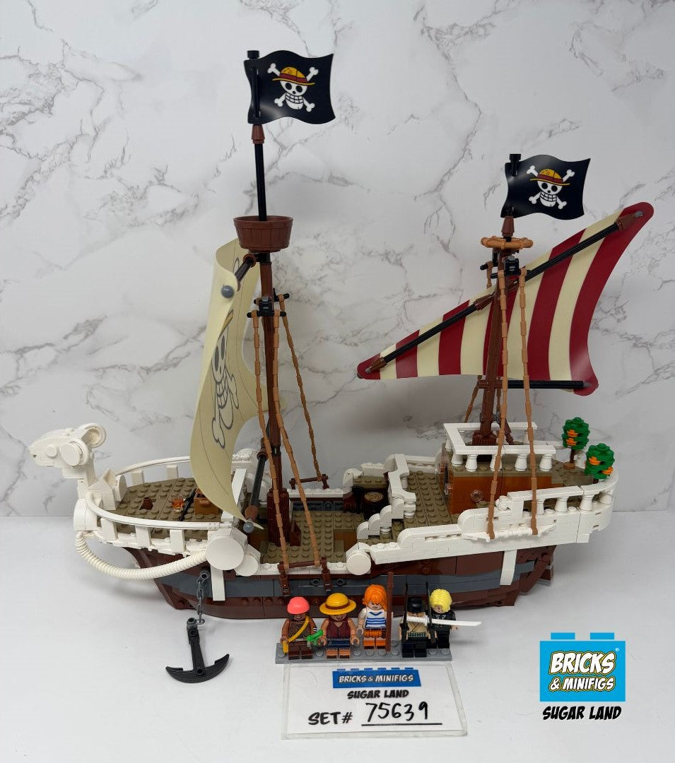 75639 - The Going Merry Pirate Ship (U)