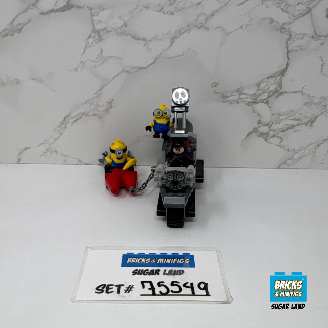 75549 - Unstoppable Bike Chase (U)
