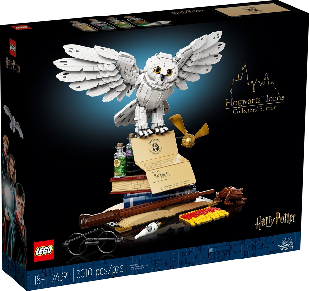 76391 - Hogwarts Icons - Collector's Edition (R, C)