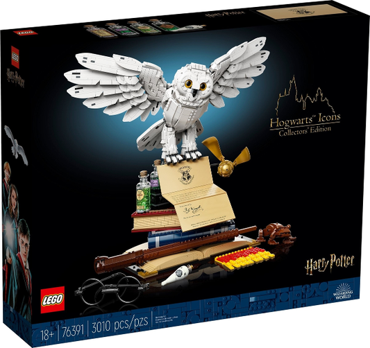 76391 - Hogwarts Icons - Collector's Edition (R, C)