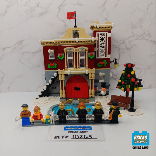 10263 - Winter Village Fire Station (U1)