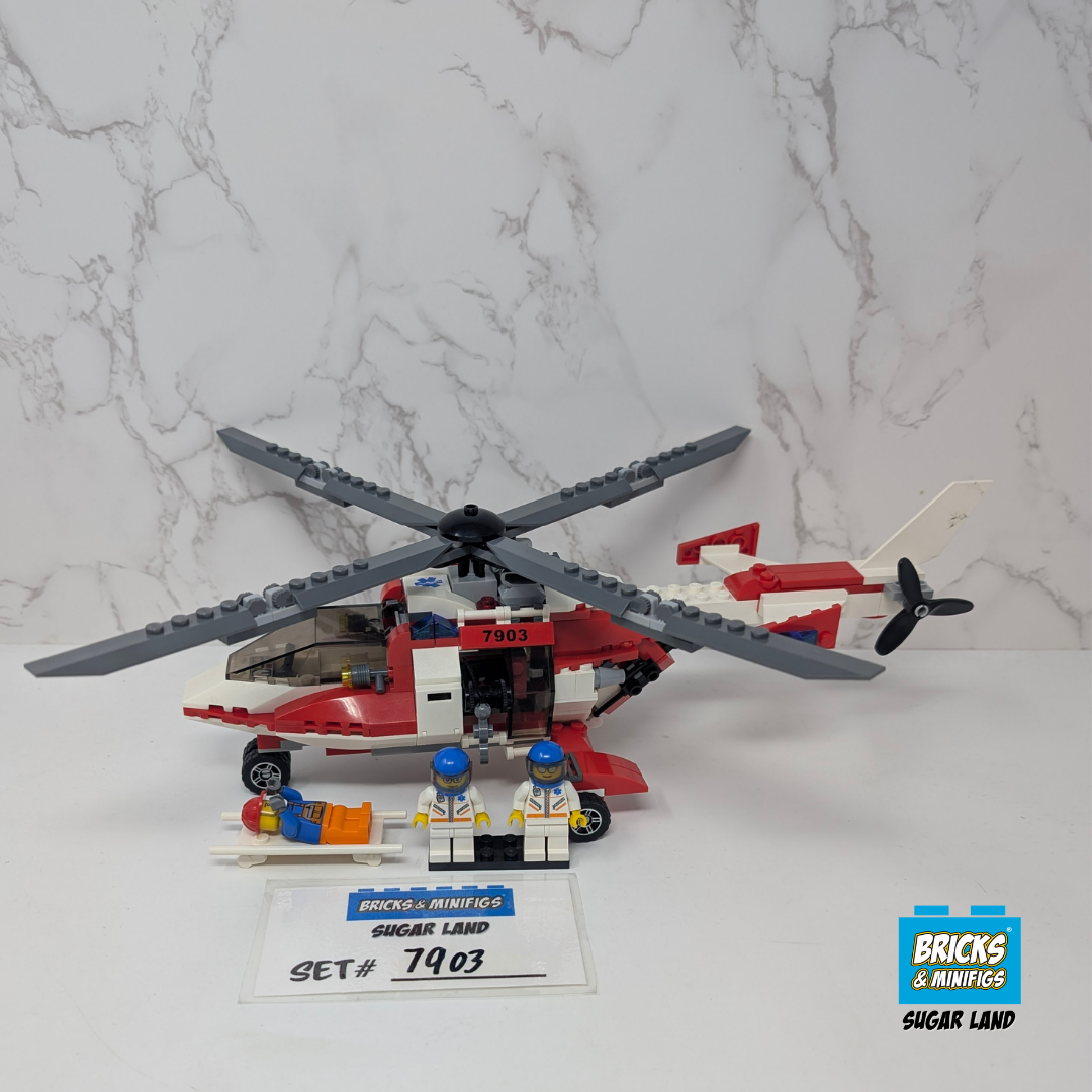 7903 - Rescue Helicopter (U)