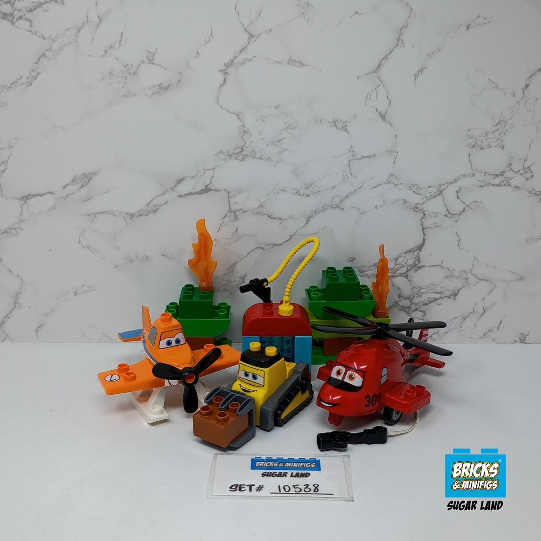 10538 - Fire and Rescue Team (U)