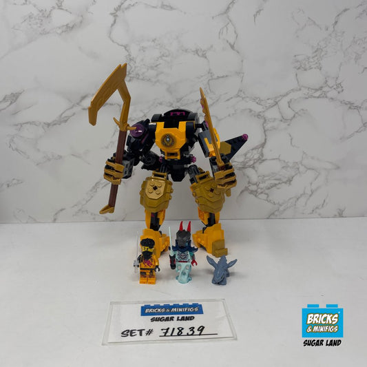 71839 - Arin's Spinjitzu Battle Mech (U)