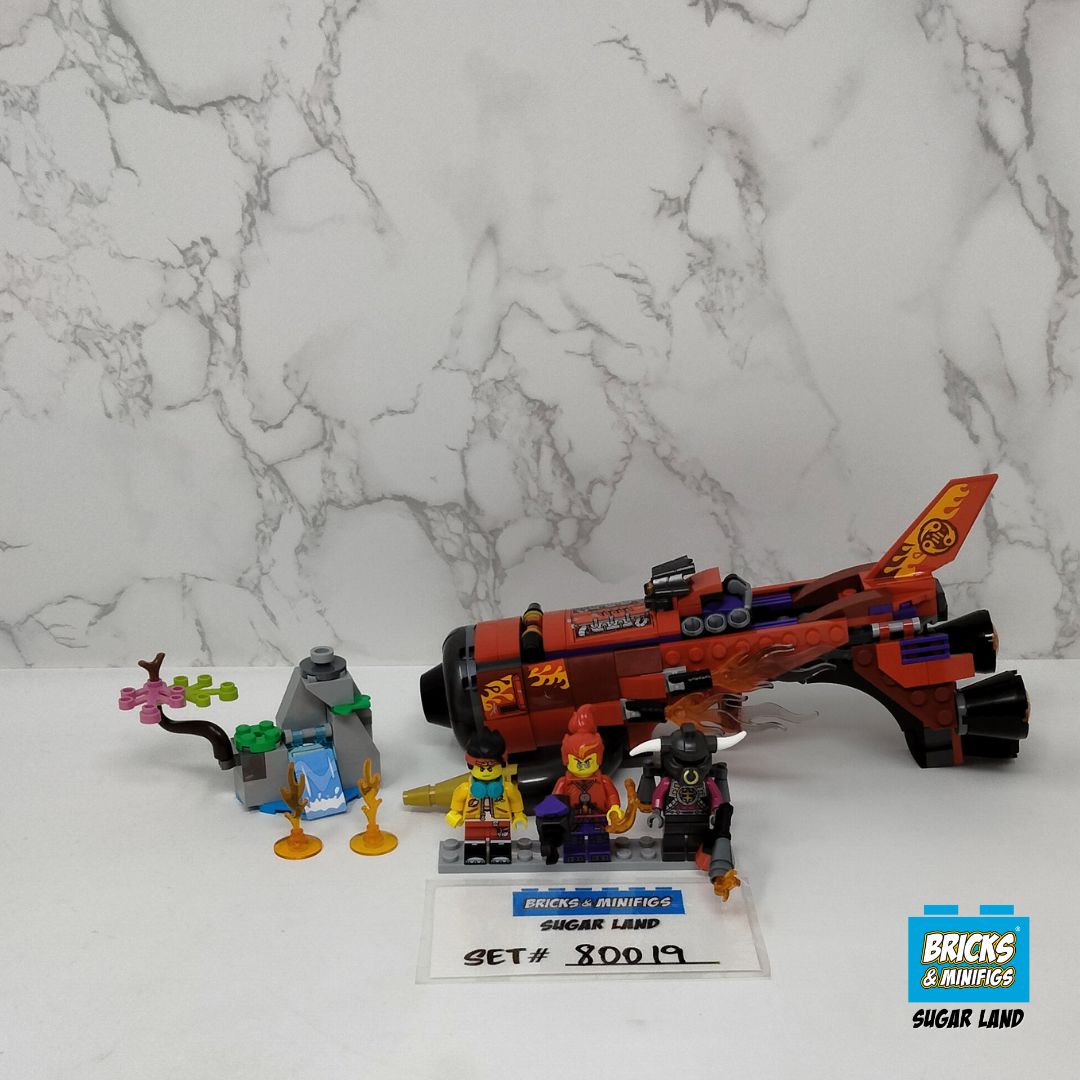 80019 - Red Son's Inferno Jet (U)