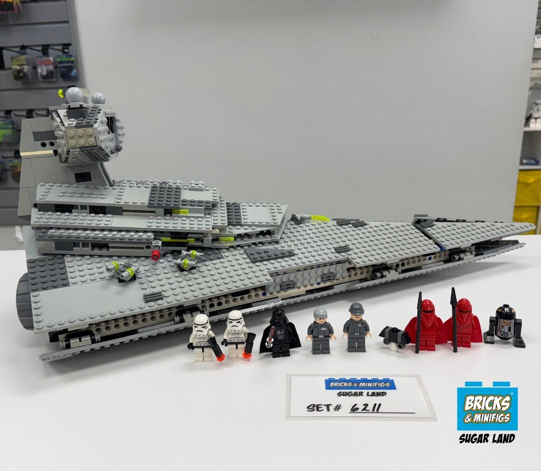 6211 - Imperial Star Destroyer (U)