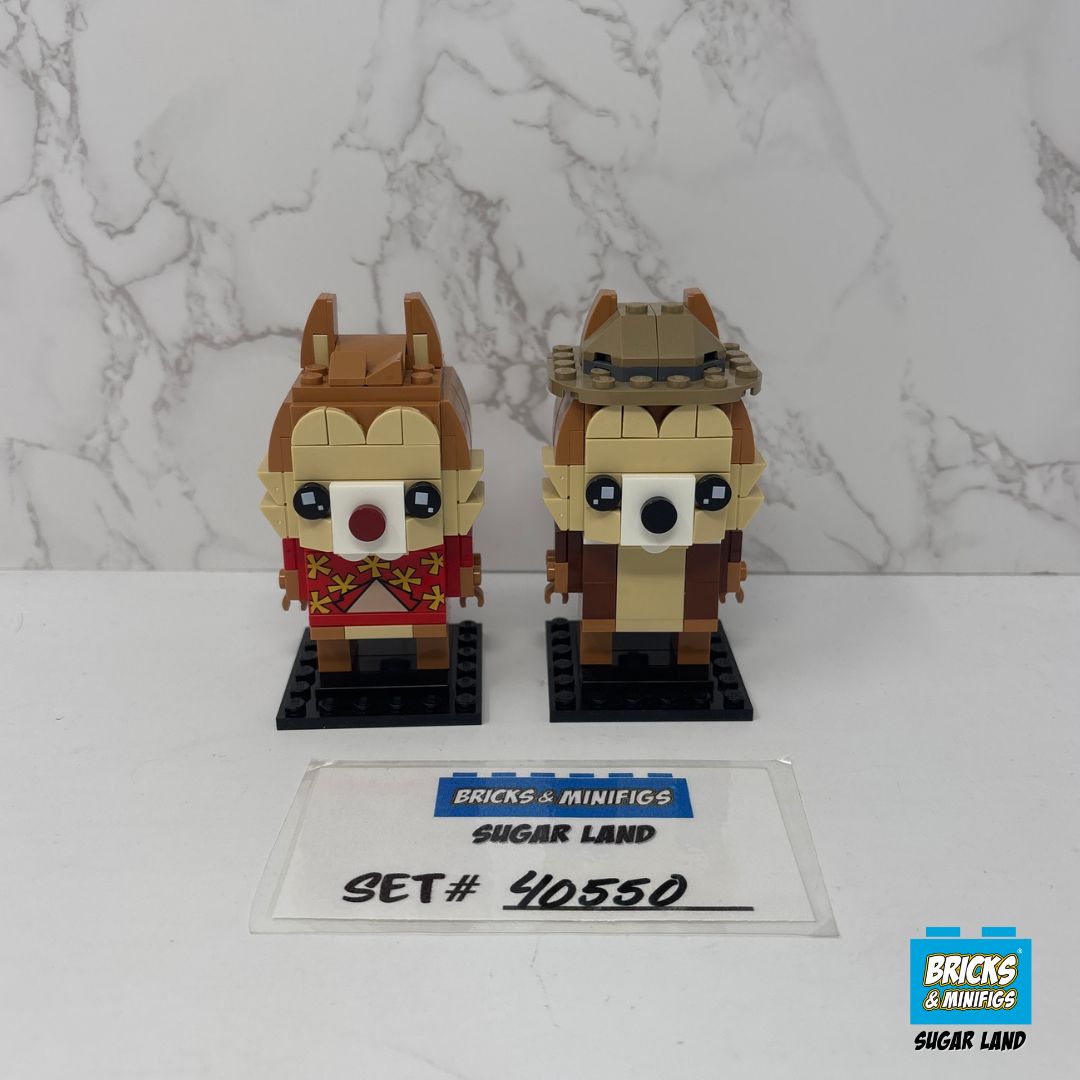 40550 - Chip & Dale Brickheadz (U)