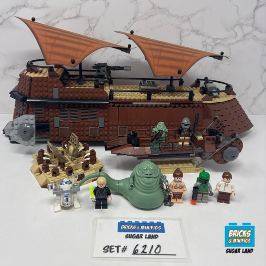 6210 - Jabba's Sail Barge (U)