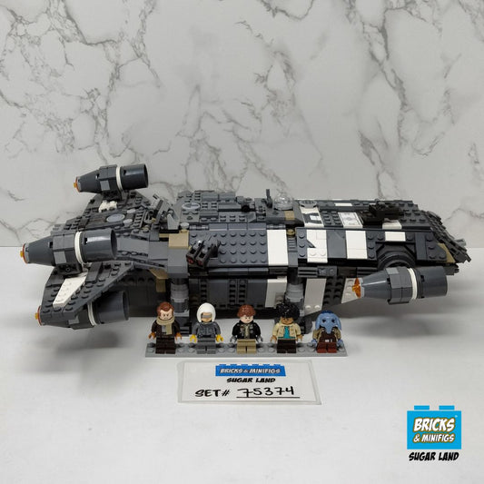 75374 - The Onyx Cinder (U)