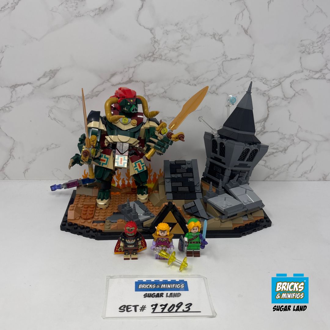 77093 - Ocarina of Time - The Final Battle (U)