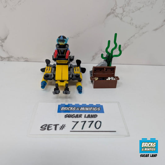 7770 - Deep Sea Treasure Hunter (U)