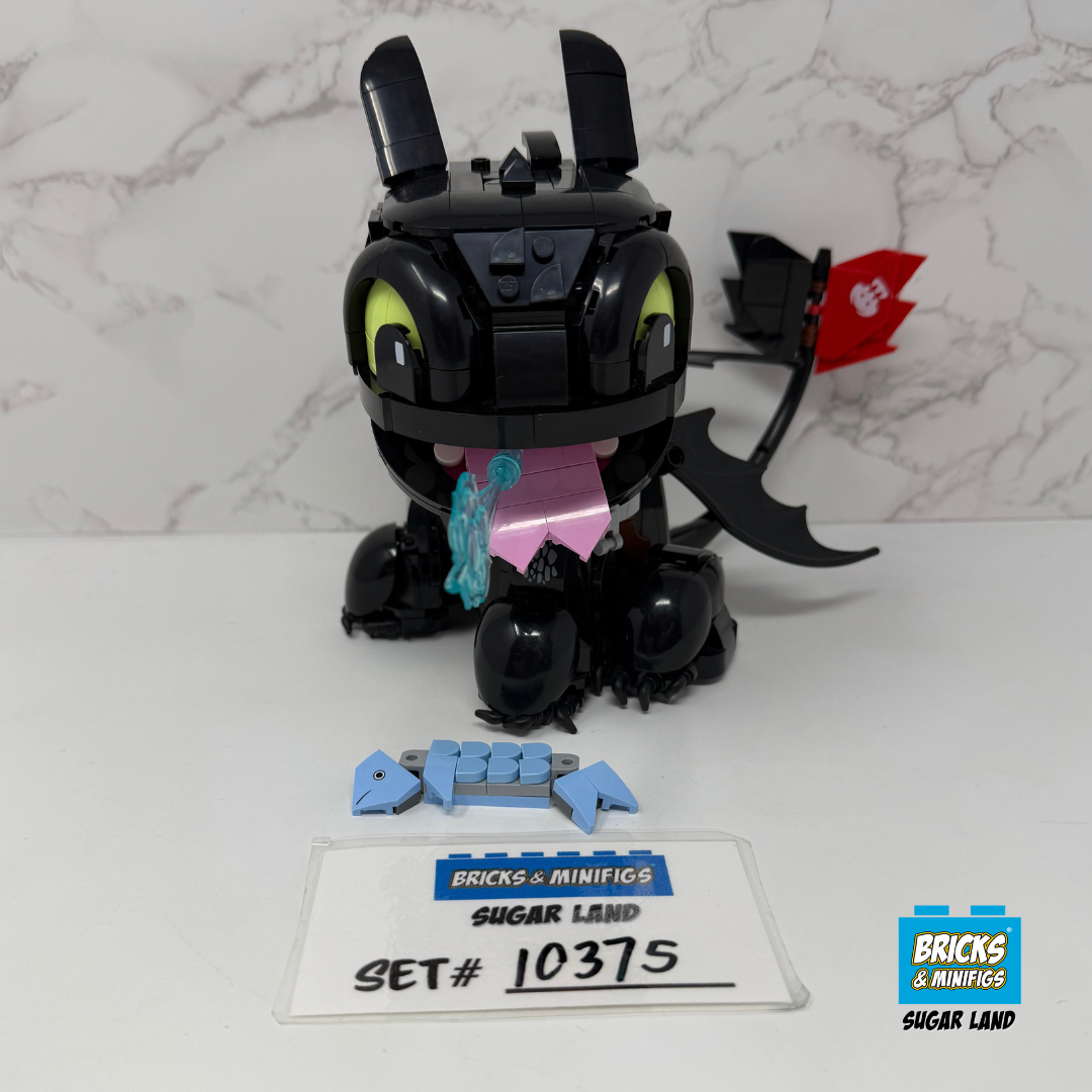10375 - How to Train Your Dragon: Toothless (U)