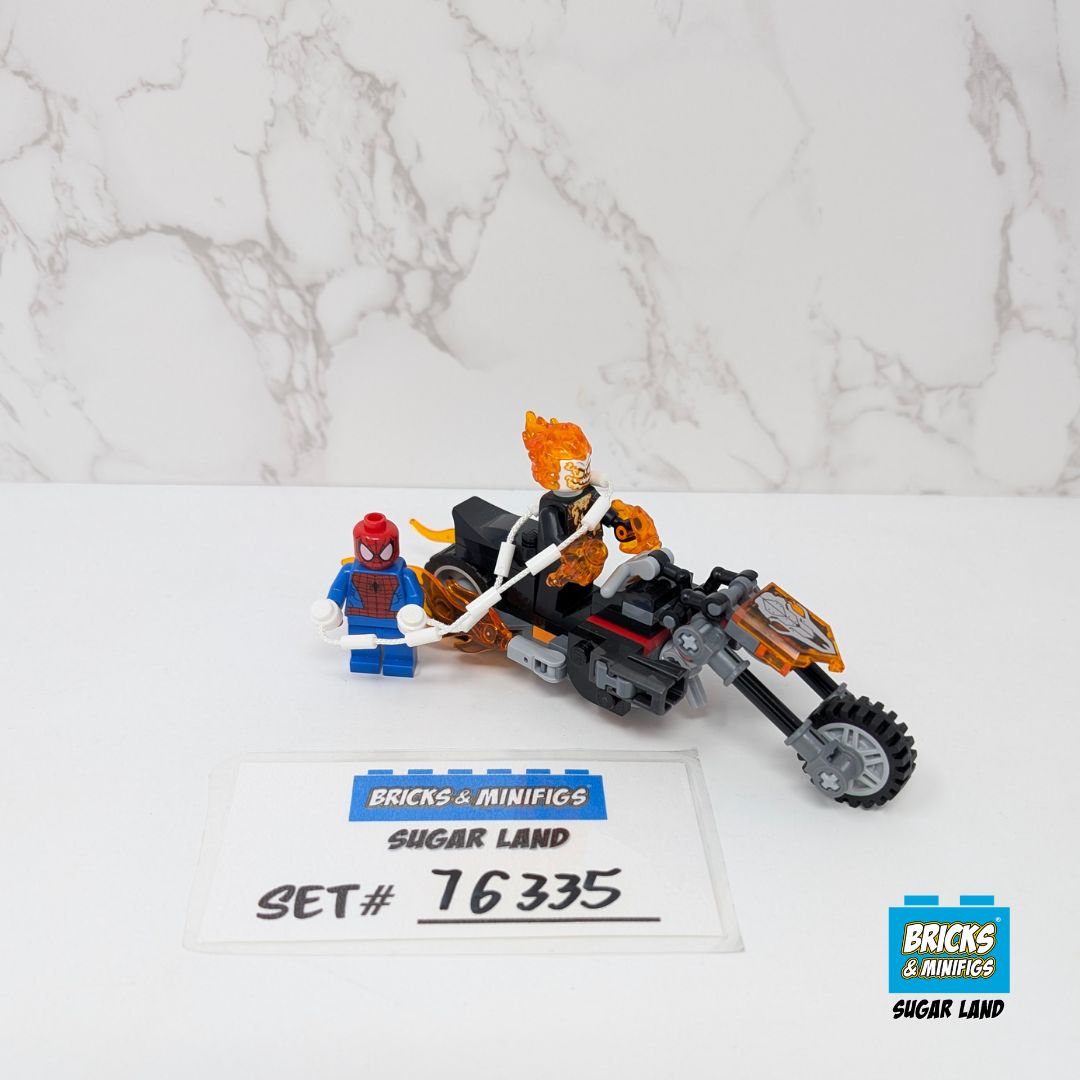 76335 - Spider-Man vs. Ghost Rider Motorcycle (U)