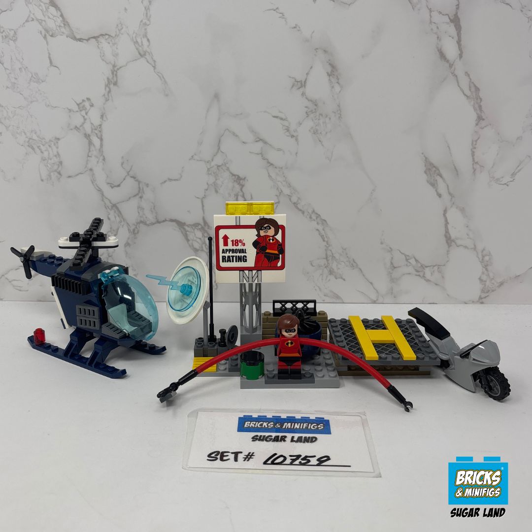 10759 - Elastigirl's Rooftop Pursuit (U1)