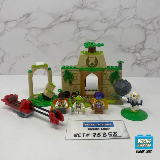 75358 - Tenoo Jedi Temple (U)
